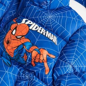 H&M Spider-Man Kids Costume Jacket - Blue and Orange